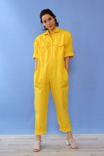 Banana Yellow Jumpsuit S/M