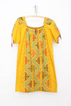 Marigold Cross Stitch Dress S