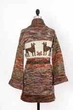 70s Creature Cardigan S
