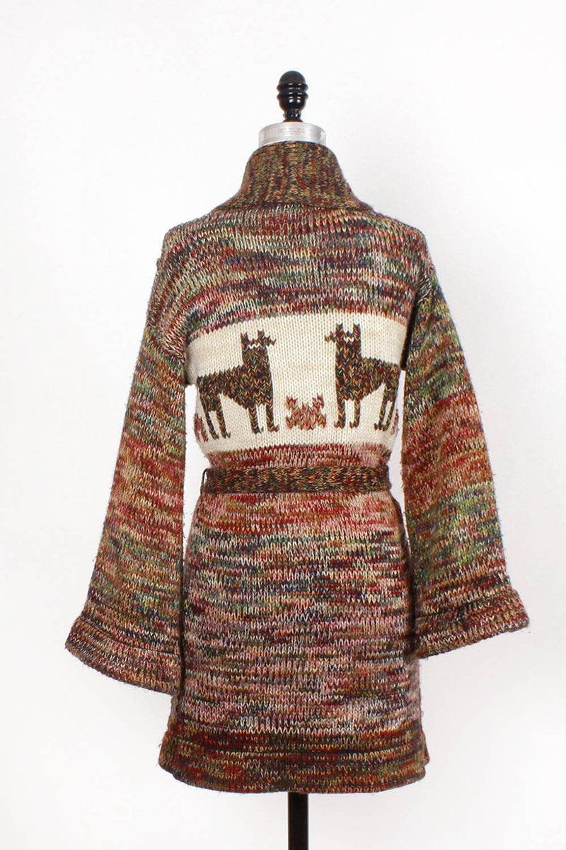 70s Creature Cardigan S