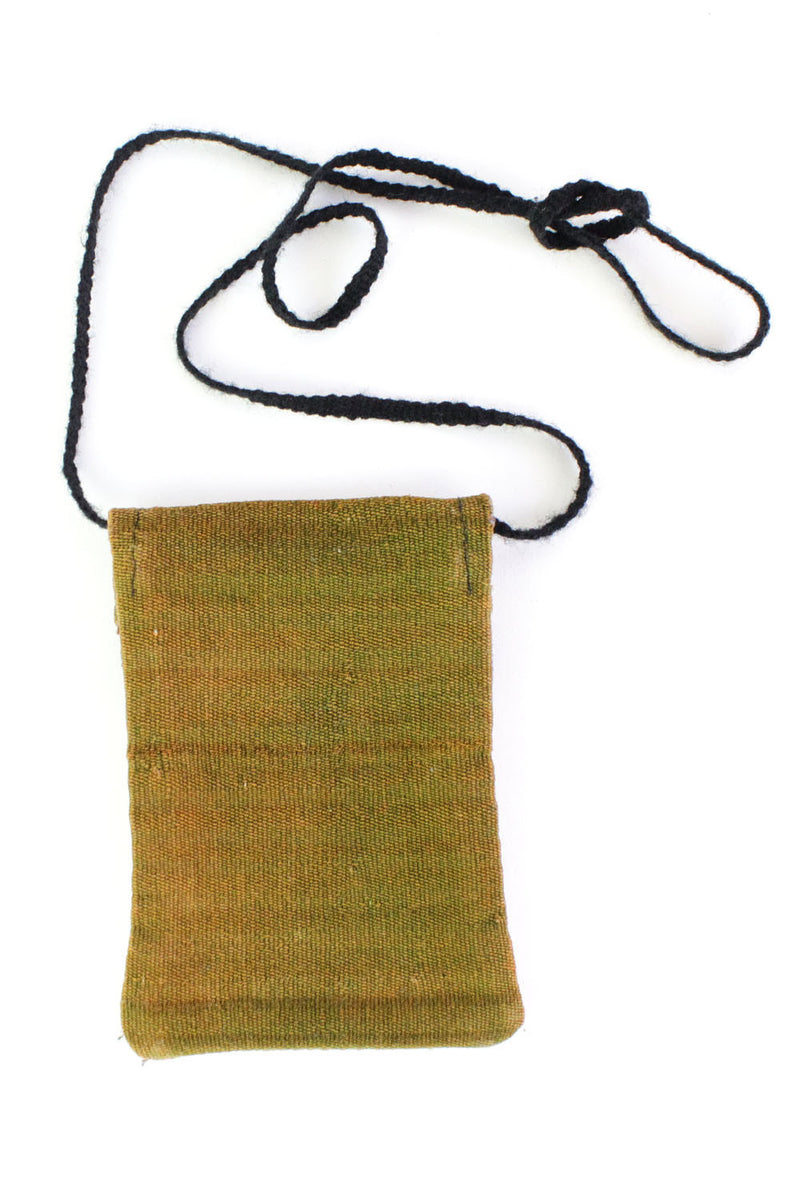tribal crossbody pouch