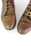 Lace Up Leather Boots 8