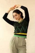 Lemon Lime Charlie Sweater XS/S