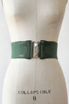 Ivy Green Cinch Belt