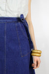 70s Madewell Wrap Skirt S/M