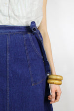 70s Madewell Wrap Skirt S/M