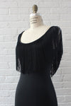 Fringe Forever Fitted Dress XS/S