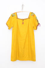 Marigold Cross Stitch Dress S