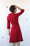 May Ruby Frill Dress XS