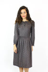 fleur de lis dress