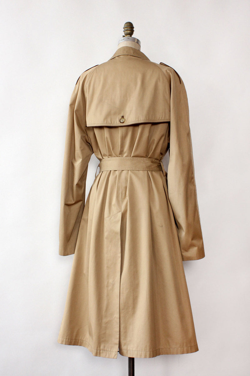 Cortefiel Spanish Trench Coat M/L