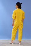Banana Yellow Jumpsuit S/M