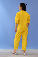 Banana Yellow Jumpsuit S/M