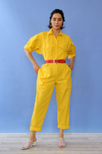 Banana Yellow Jumpsuit S/M