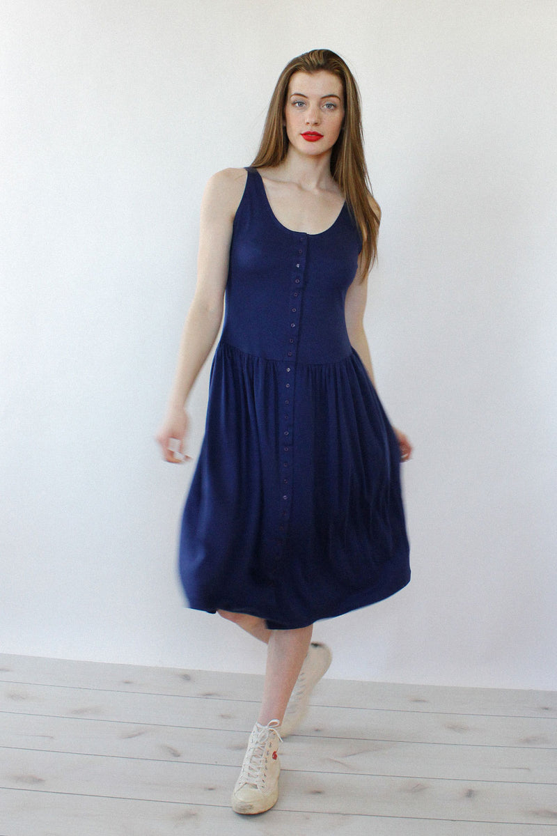 Ricki Button Dress M/L