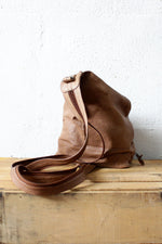 Slouchy Convertible Backpack
