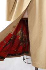 Cortefiel Spanish Trench Coat M/L