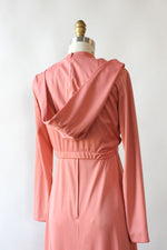 Rose Maxi & Hooded Bolero Set XS