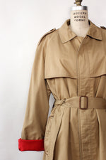 Cortefiel Spanish Trench Coat M/L