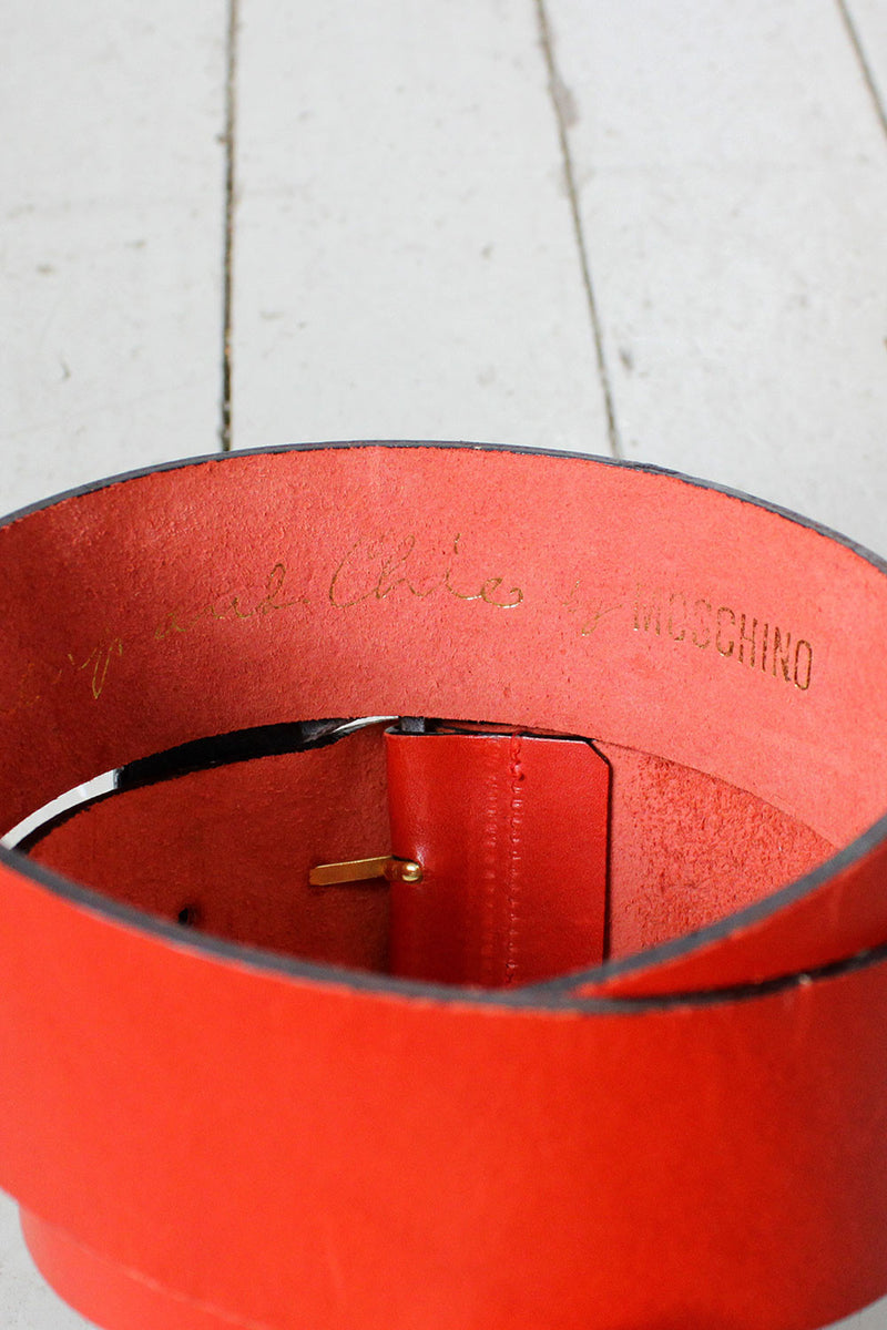 Moschino Flower Belt – OMNIA display picture 1