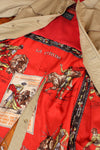 Cortefiel Spanish Trench Coat M/L