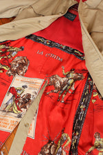 Cortefiel Spanish Trench Coat M/L
