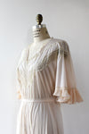 Pale Pink Pleated Nightgown