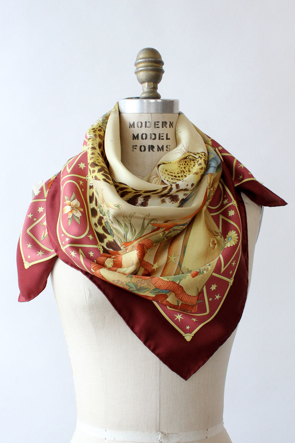 Ferragamo sales scarf vintage