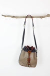 Dooney & Bourke Tricolor Bucket Bag