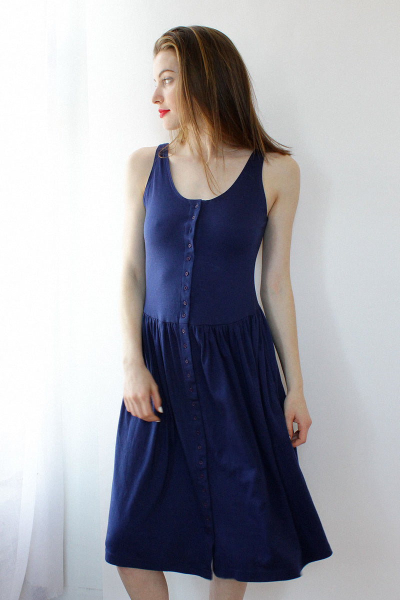 Ricki Button Dress M/L