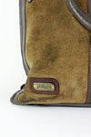 Phillippe suede & leather tote