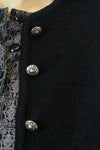 Boiled Wool Crop Jacket M