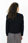 Boiled Wool Crop Jacket M