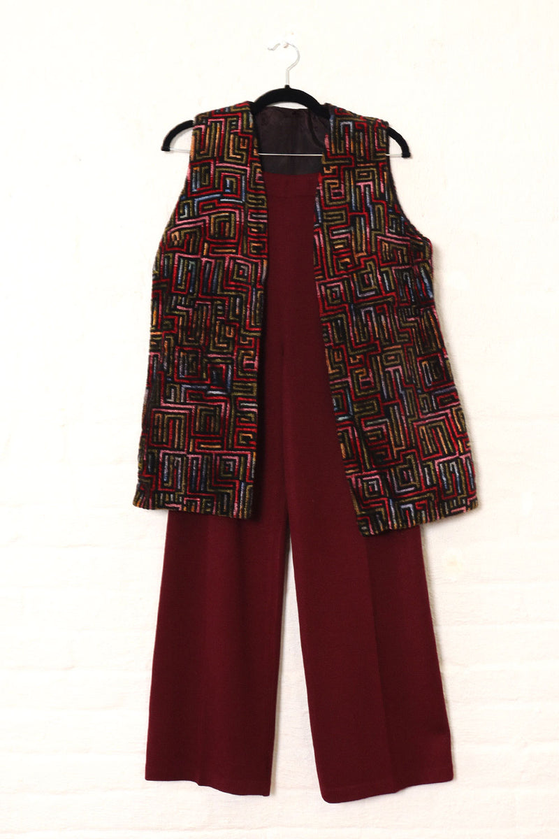 Labyrinth Carpet Vest M/L
