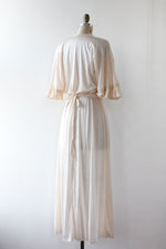 Pale Pink Pleated Nightgown