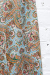 Feather Maxi Wrap Skirt