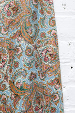 Feather Maxi Wrap Skirt