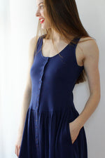 Ricki Button Dress M/L