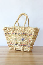 Sunrise Basket Bag