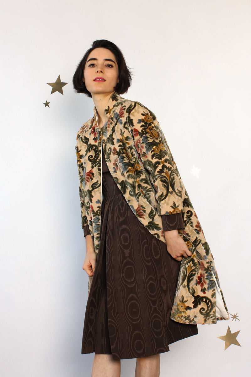 Sadie Raglan Tapestry Coat XS/S