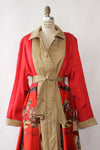 Cortefiel Spanish Trench Coat M/L