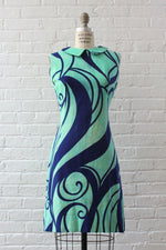 Swirly Graphic Sheath M/L