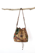 florentine leather satchel