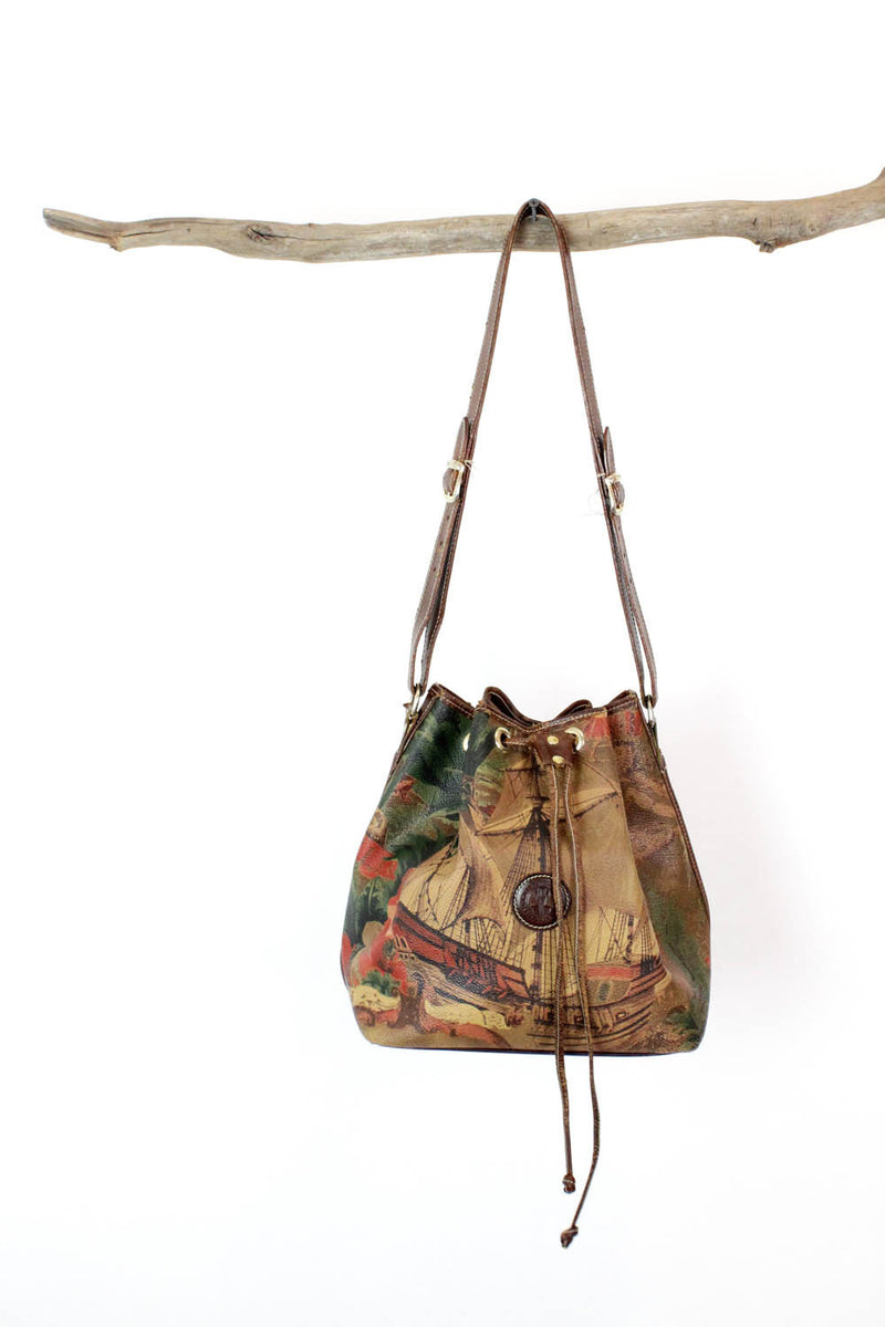 florentine leather satchel