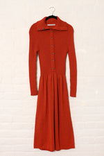 Rita Langman Paprika Sweaterdress M