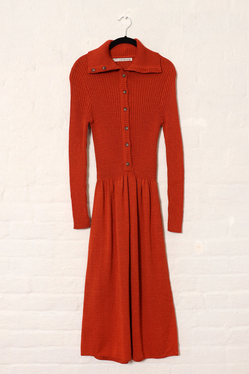 Rita Langman Paprika Sweaterdress M