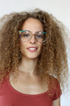 Gucci Golden Glasses