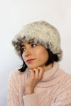 André Fur Bucket Hat