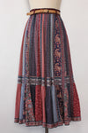 Suttles & Seawinds Paneled Prairie Skirt XS-M