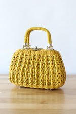Sunshine Woven Handbag